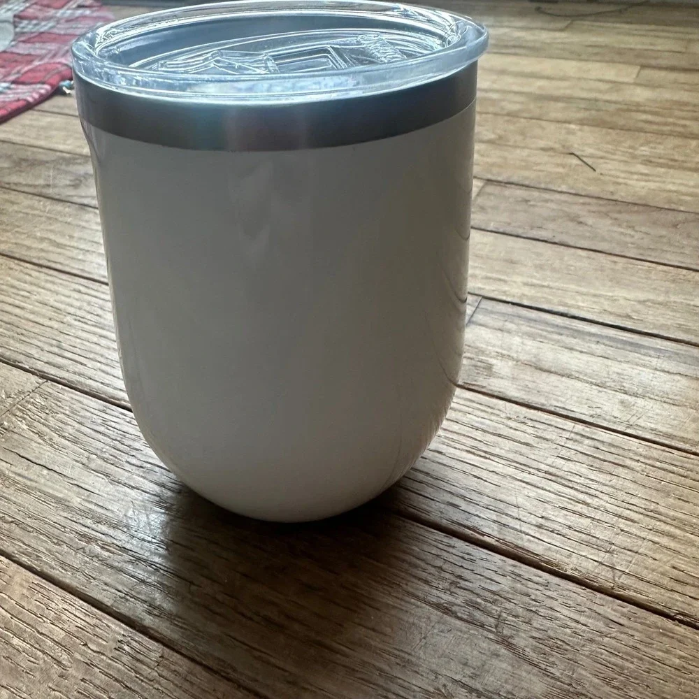 Corkcicle University of Florida Gators 12oz‎ Stemless Tumbler White